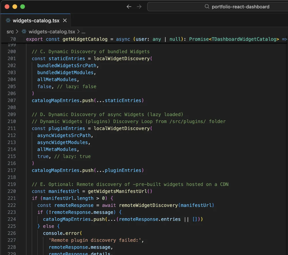 Plugin-First Discovery